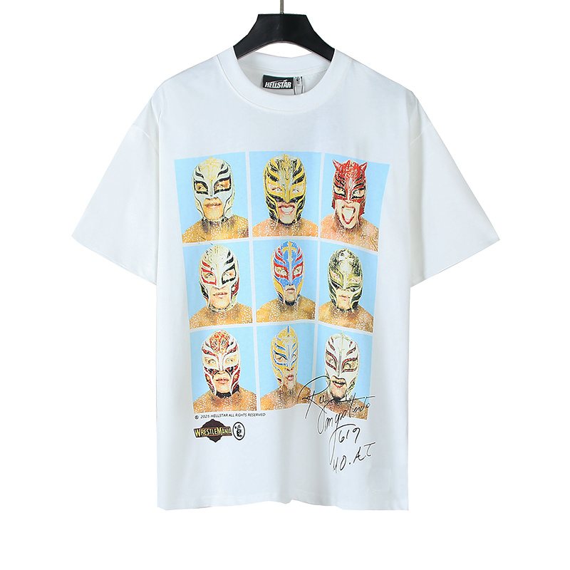 HS Wrestlemania Short-Sleeve Graphic T-Shirt ¡ª hero