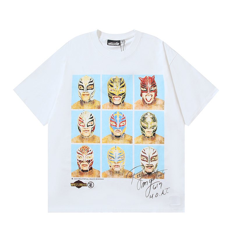 HS Wrestlemania Short-Sleeve Graphic T-Shirt ¡ª front