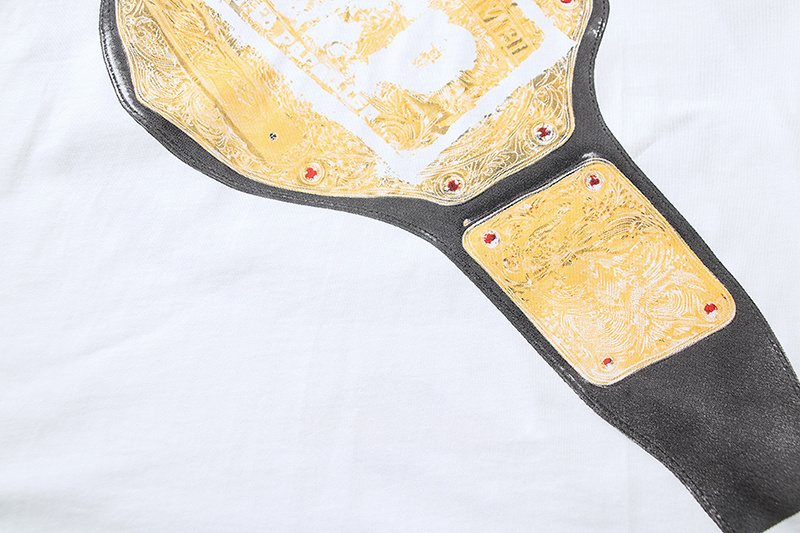 HS Championship Belt Graphic T-Shirt ¡ª detail