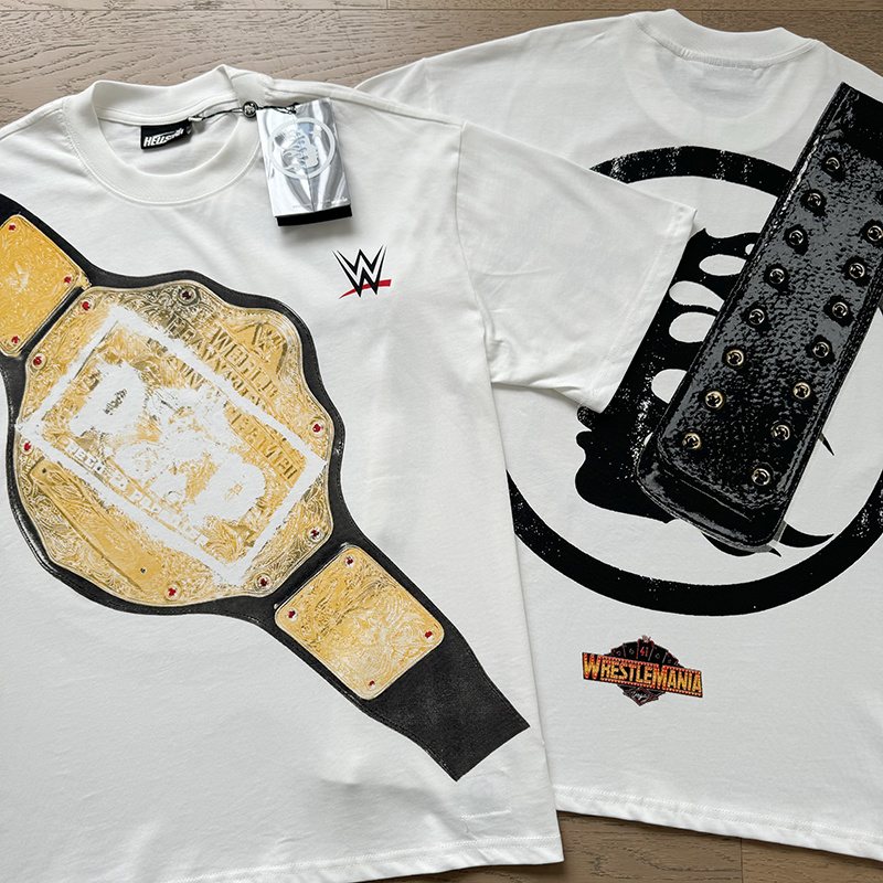 HS Championship Belt Graphic T-Shirt ¡ª context