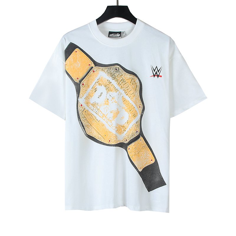 HS Championship Belt Graphic T-Shirt ¡ª hero