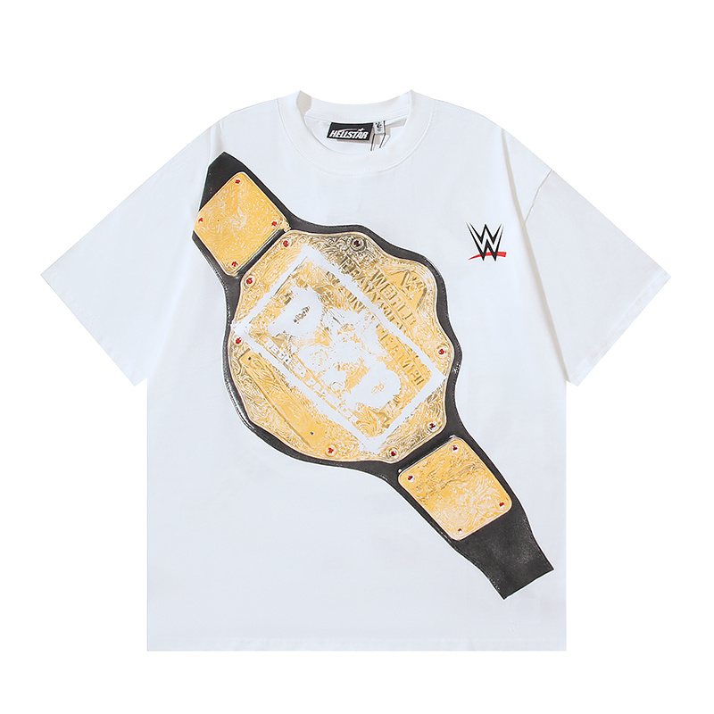 HS Championship Belt Graphic T-Shirt ¡ª front