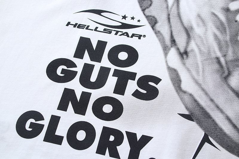 HS Holy State No Guts No Glory Graphic T-Shirt ¡ª detail