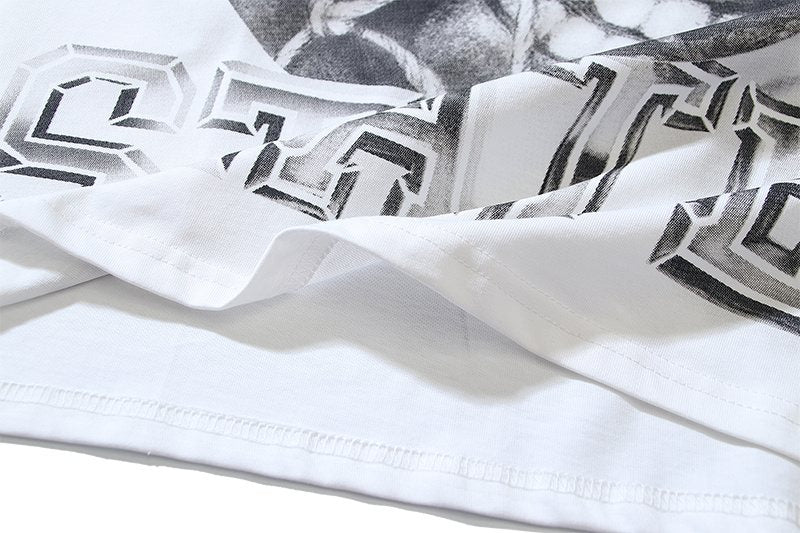 HS Holy State No Guts No Glory Graphic T-Shirt ¡ª detail