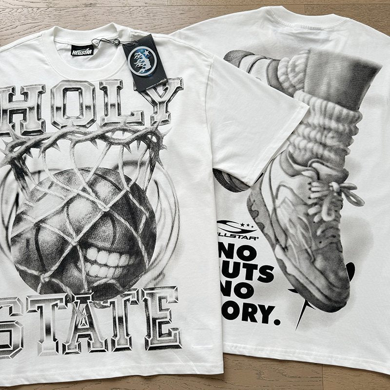 HS Holy State No Guts No Glory Graphic T-Shirt ¡ª context