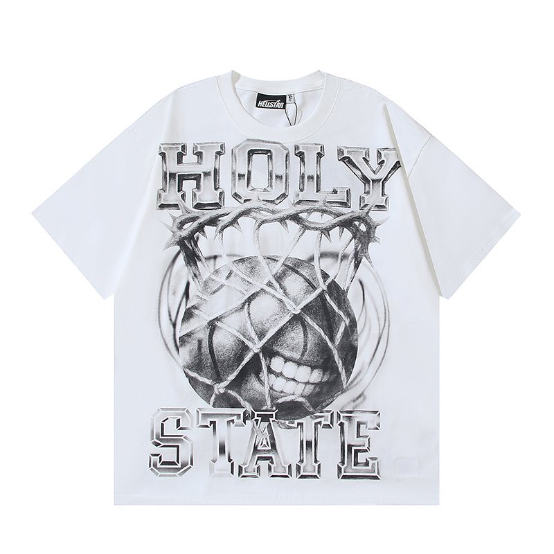 HS Holy State No Guts No Glory Graphic T-Shirt ¡ª front