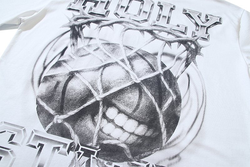HS Holy State No Guts No Glory Graphic T-Shirt ¡ª detail