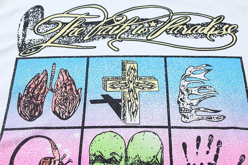 HS Path to Paradise Graphic T-Shirt ¡ª detail