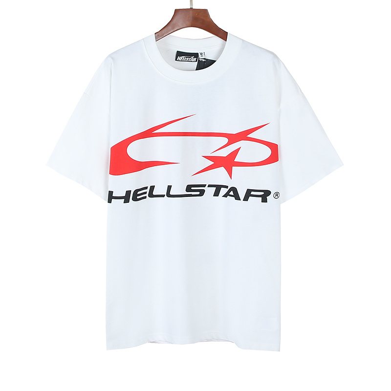 HS White Flame Graphic Short-Sleeve T-Shirt ¡ª hero