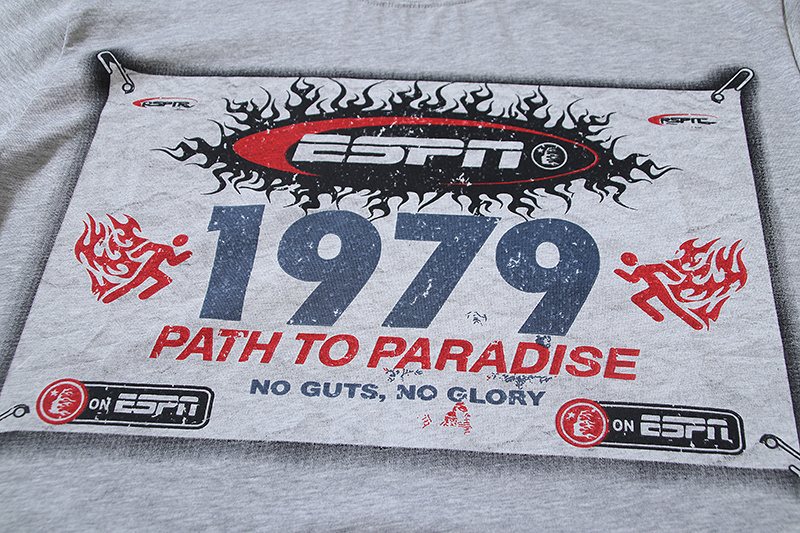 HS Path to Paradise Graphic T-Shirt ¡ª detail