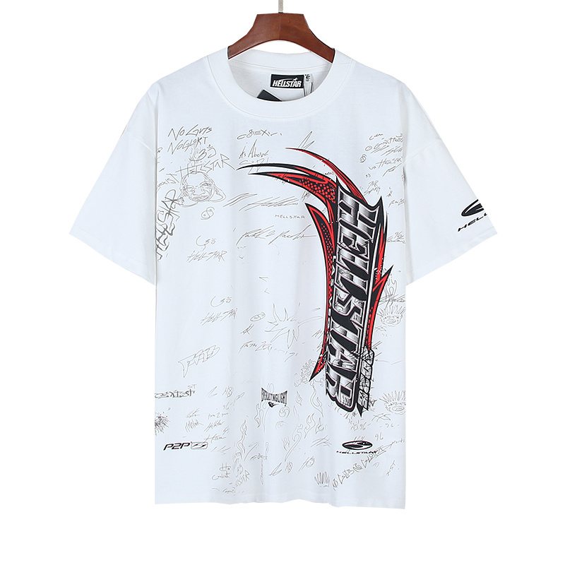 HS White Logo Graphic Short-Sleeve T-Shirt ¡ª hero