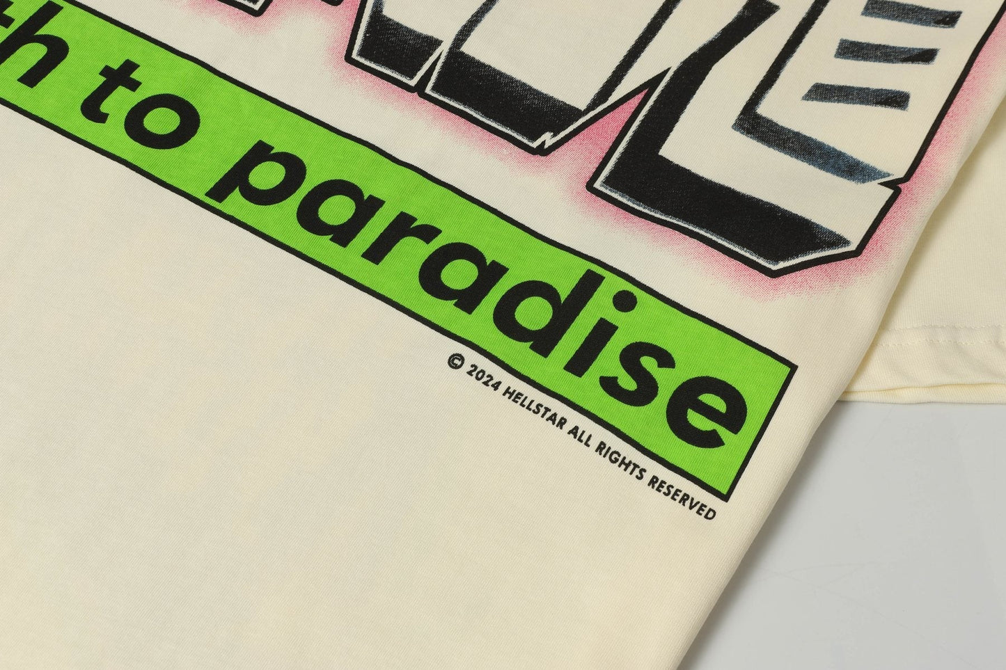HS Path to Paradise Star Graphic T-Shirt ¡ª detail