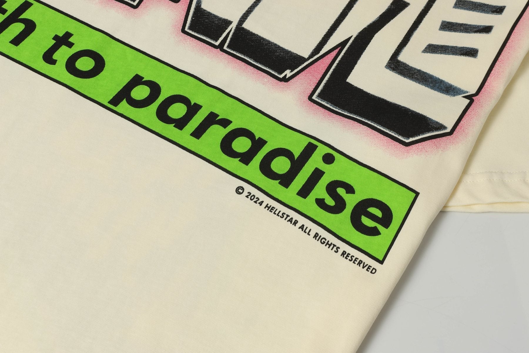 HS Path to Paradise Star Graphic T-Shirt ¡ª detail