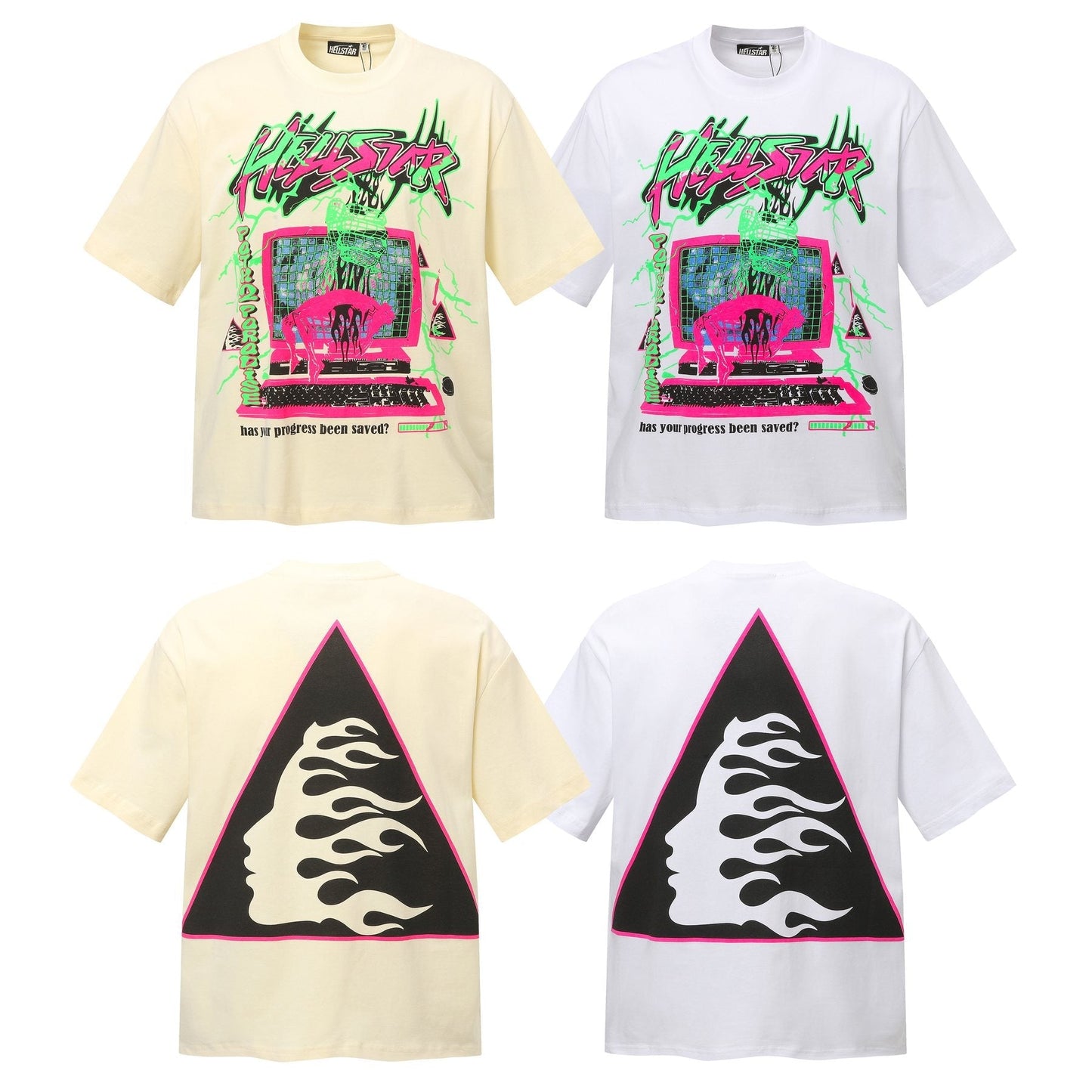 HS Has Your Progress Been Saved? Graphic T-Shirt ¡ª comparison