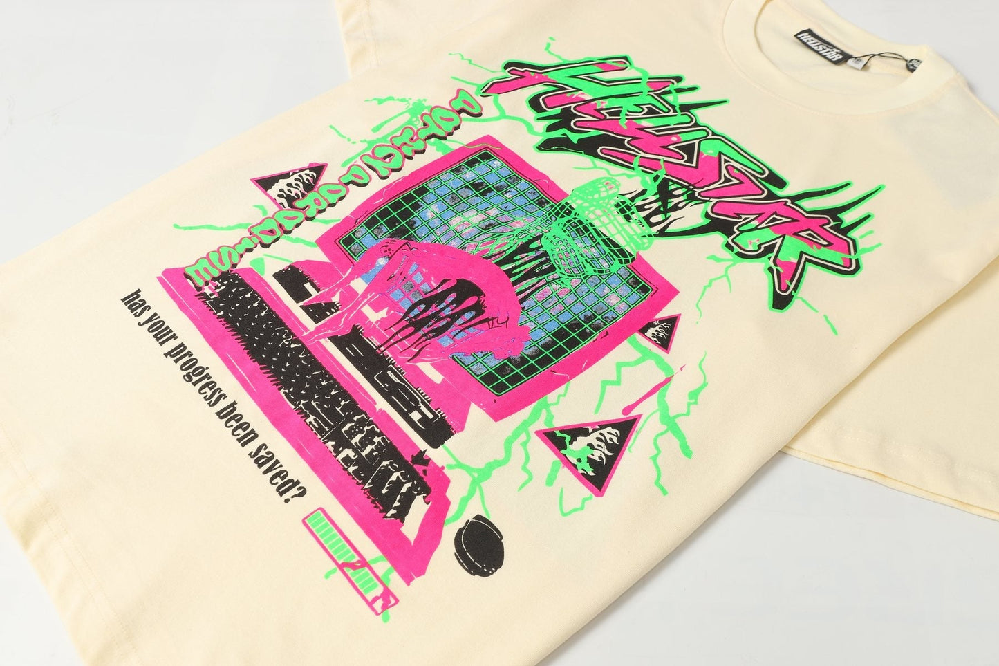 HS Has Your Progress Been Saved? Graphic T-Shirt ¡ª detail