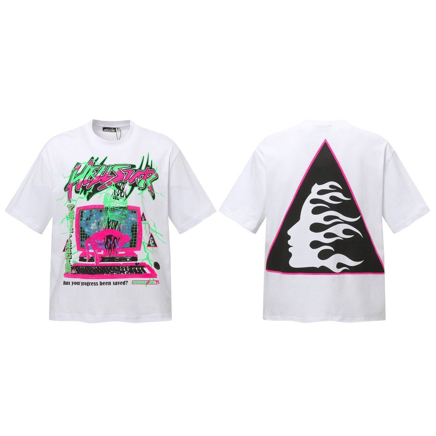 HS Has Your Progress Been Saved? Graphic T-Shirt ¡ª hero