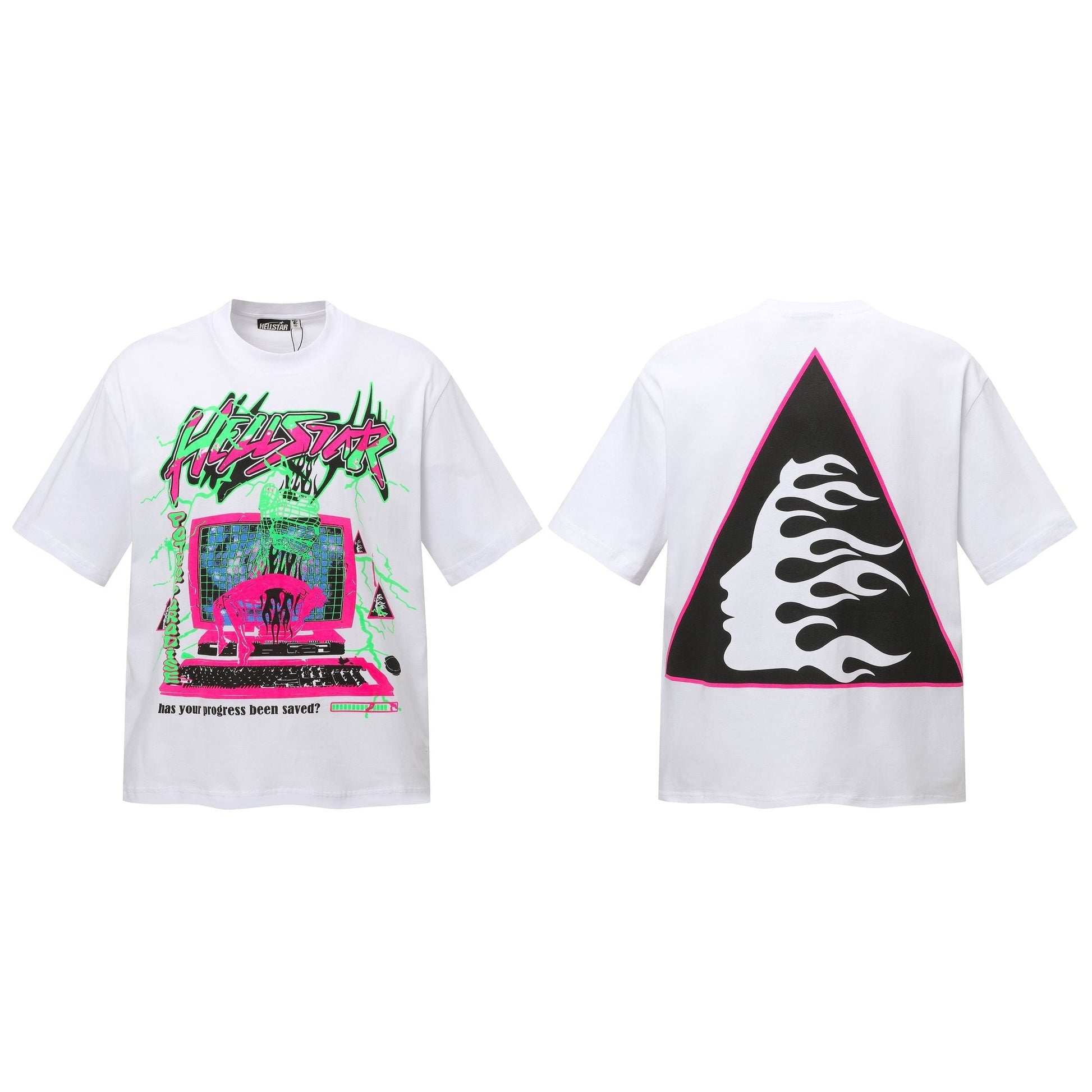 HS Has Your Progress Been Saved? Graphic T-Shirt ¡ª hero