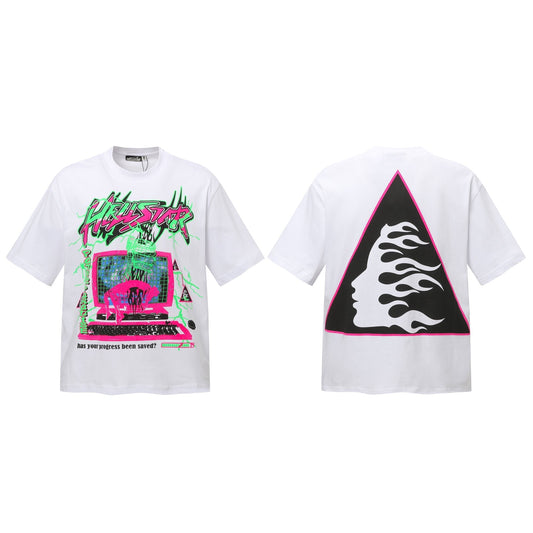 HS Has Your Progress Been Saved? Graphic T-Shirt ¡ª hero