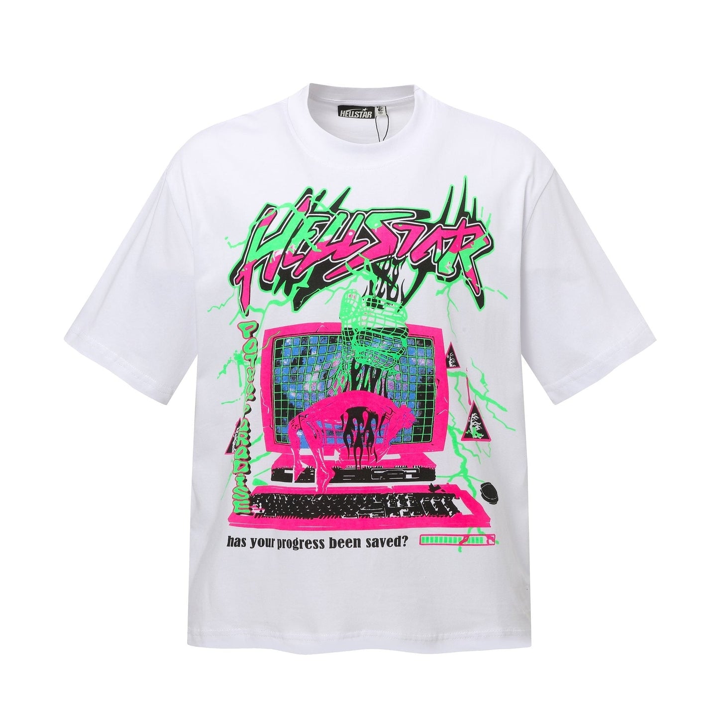 HS Has Your Progress Been Saved? Graphic T-Shirt ¡ª front