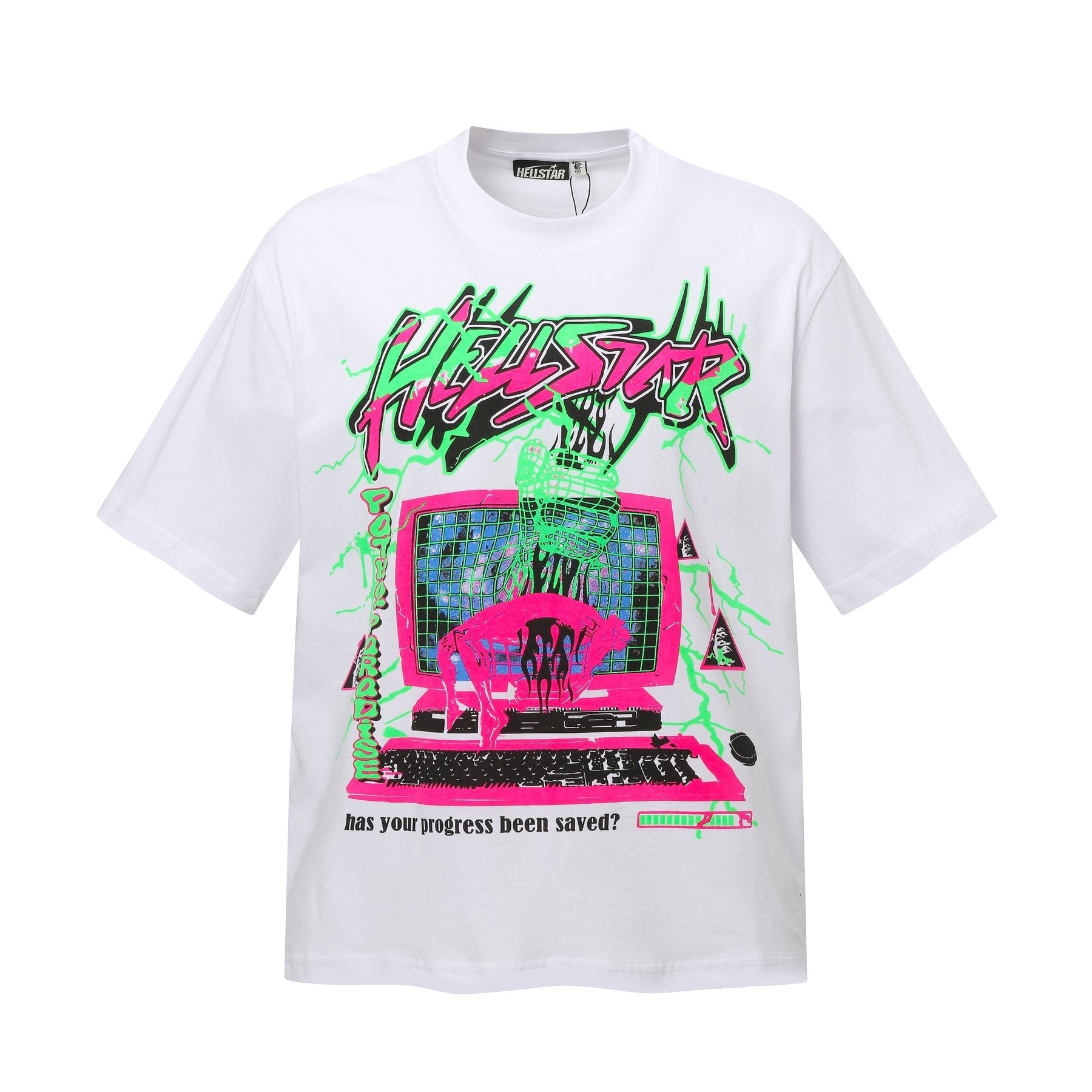 HS Has Your Progress Been Saved? Graphic T-Shirt ¡ª front