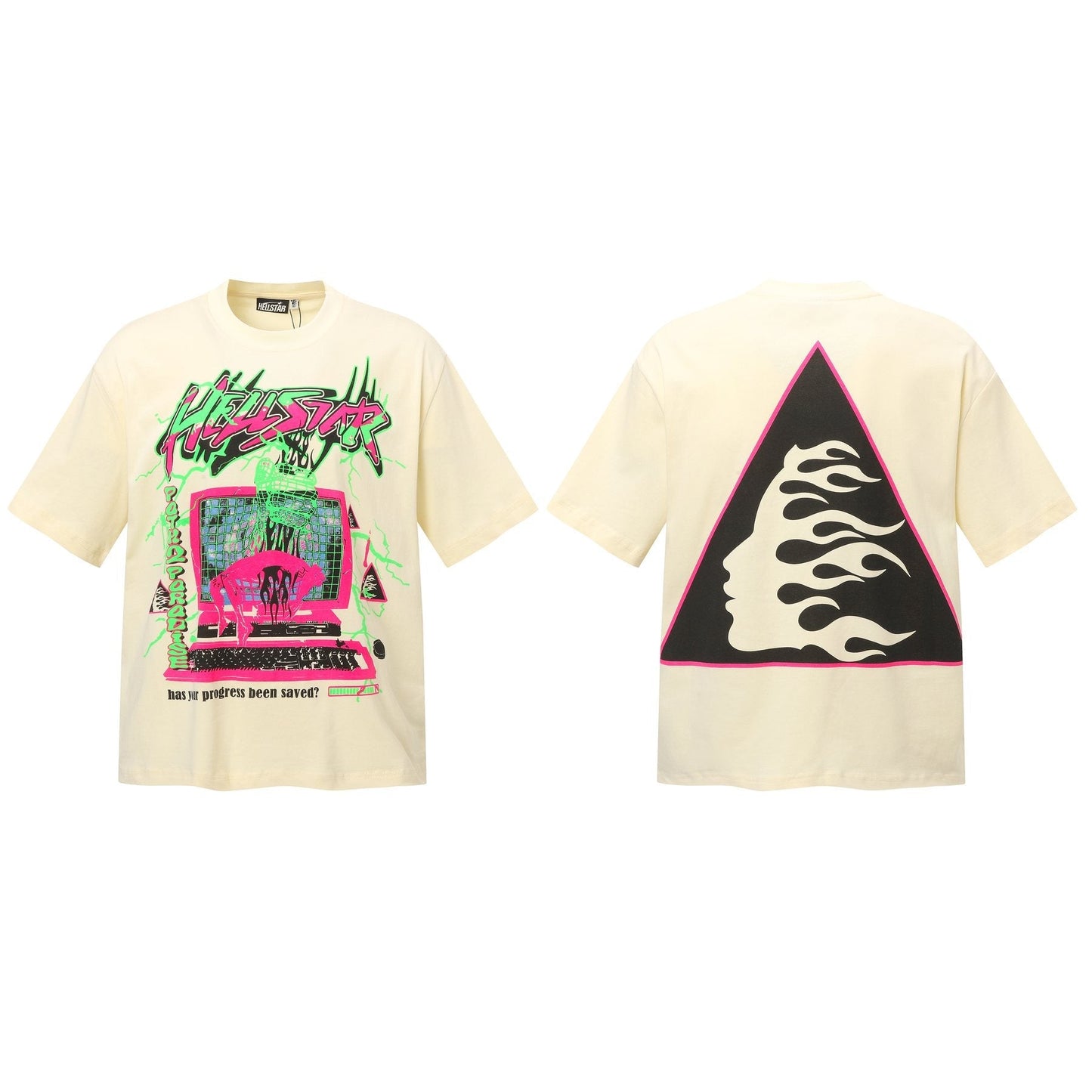 HS Has Your Progress Been Saved? Graphic T-Shirt ¡ª front
