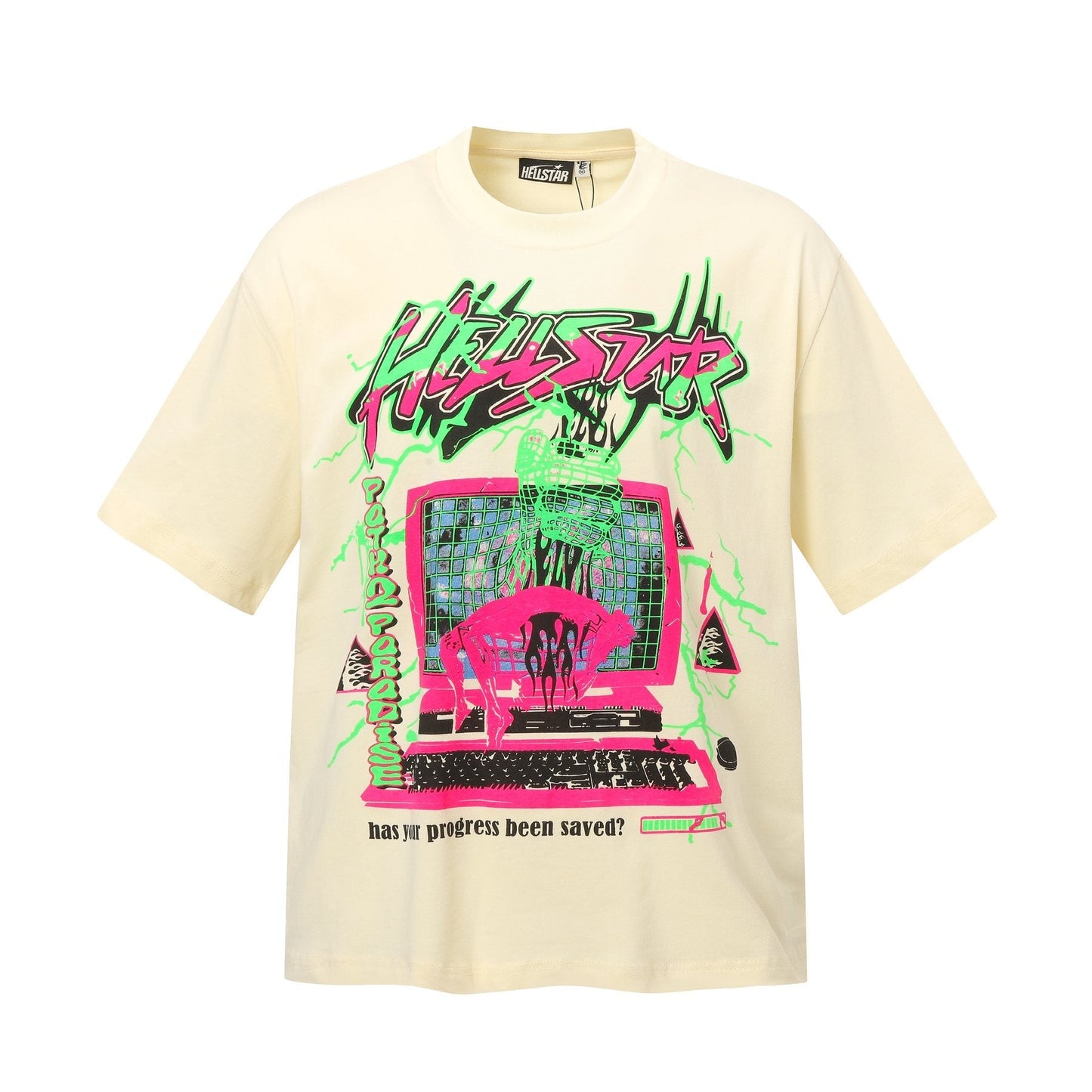 HS Has Your Progress Been Saved? Graphic T-Shirt ¡ª front