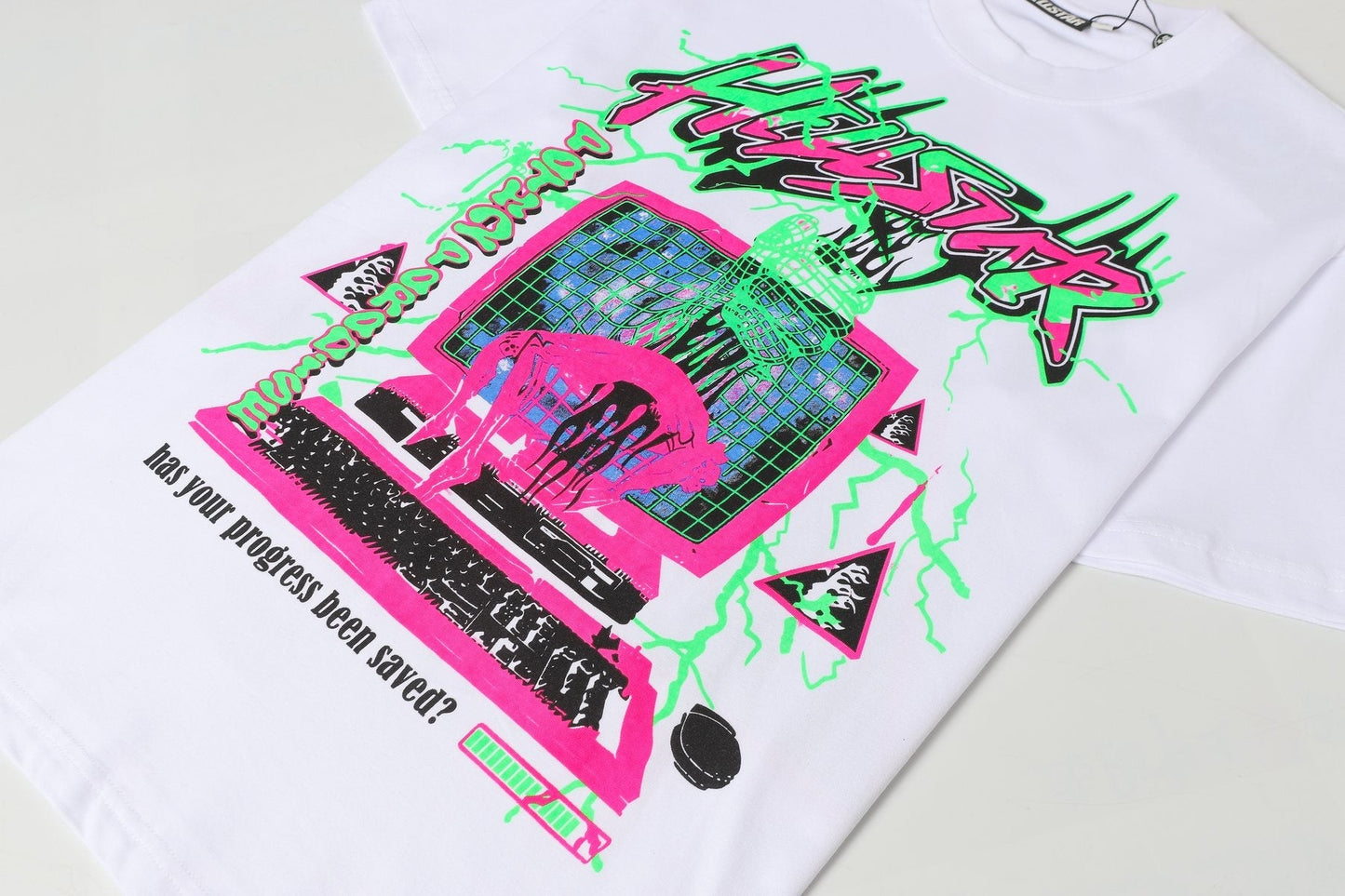 HS Has Your Progress Been Saved? Graphic T-Shirt ¡ª detail