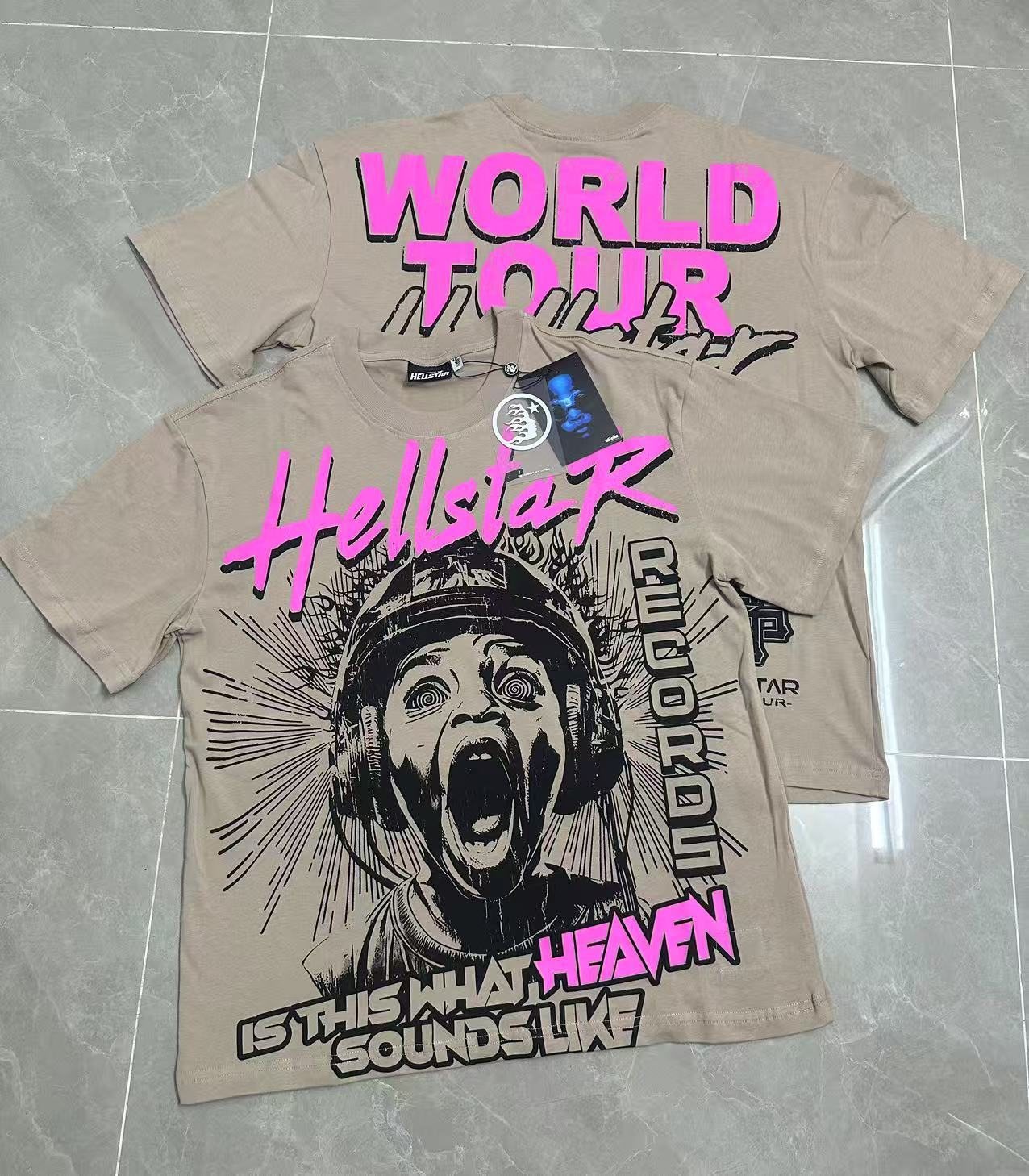 HS World Tour Records Graphic T-Shirt ¡ª context
