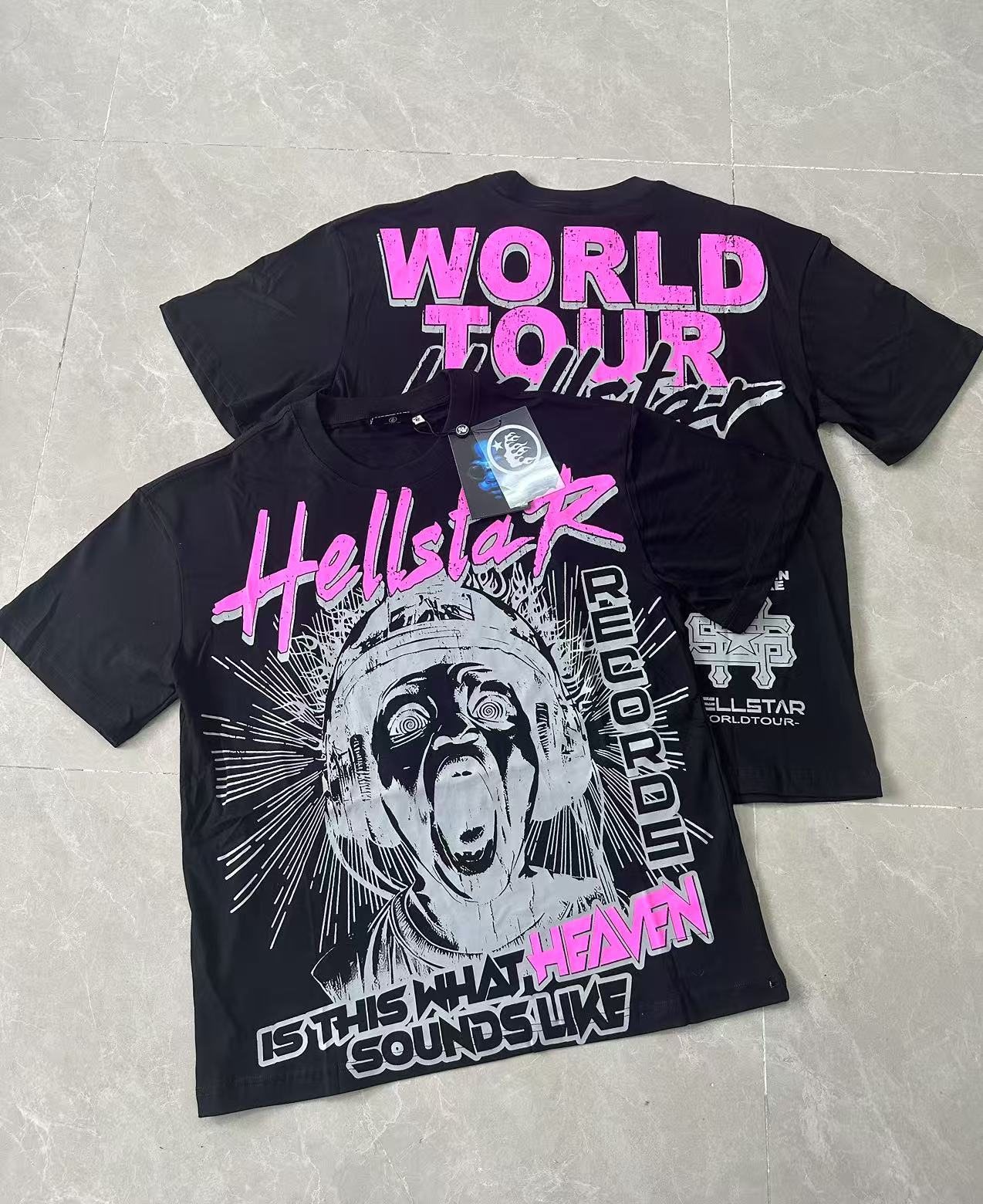 HS World Tour Records Graphic T-Shirt ¡ª context
