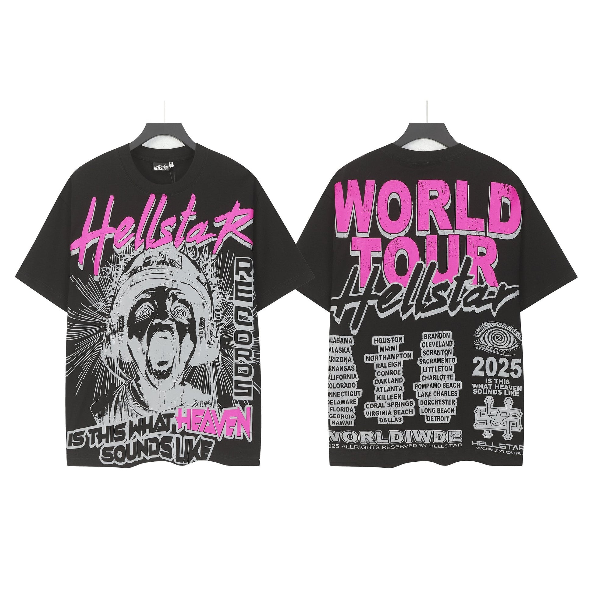 HS World Tour Records Graphic T-Shirt ¡ª hero