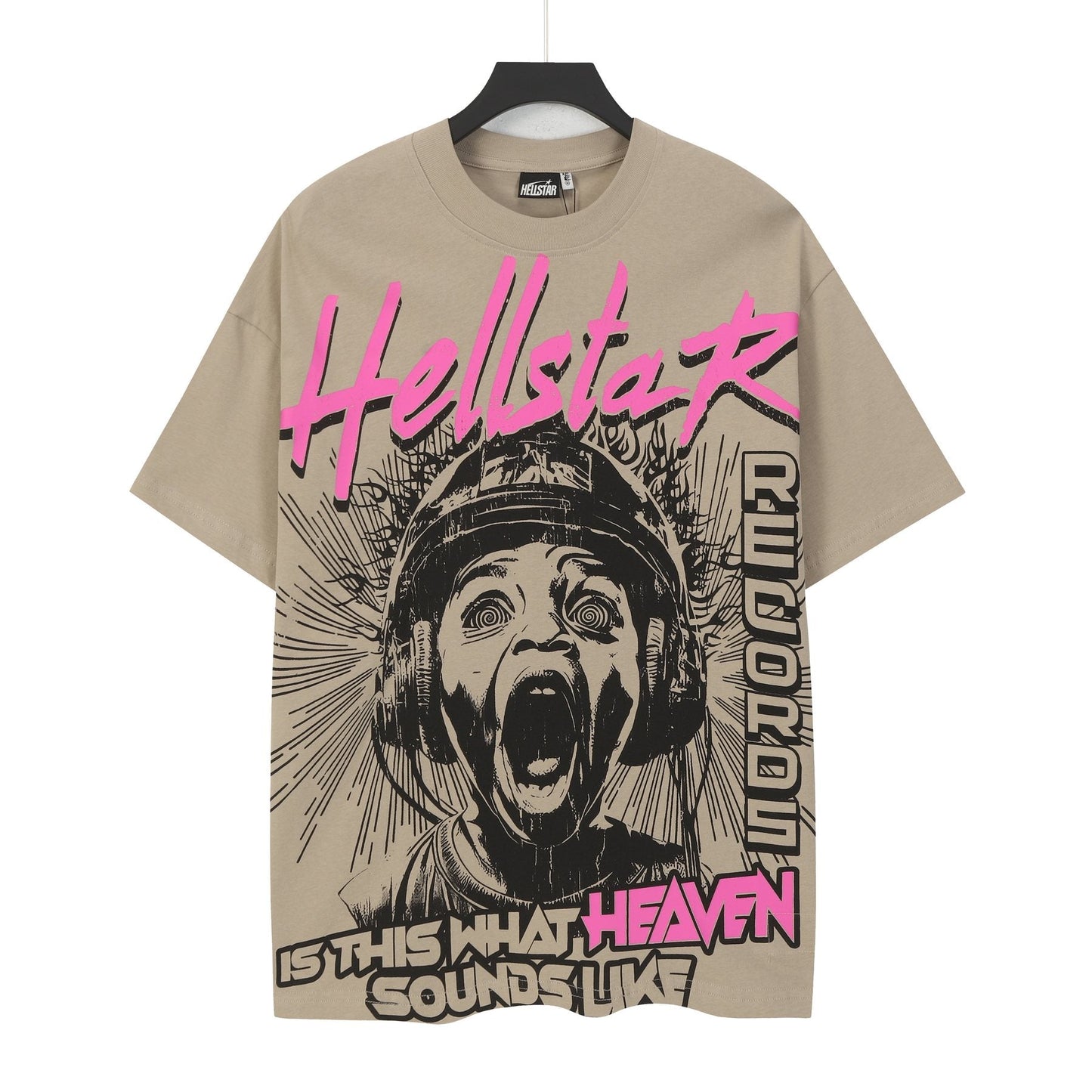 HS World Tour Records Graphic T-Shirt ¡ª front