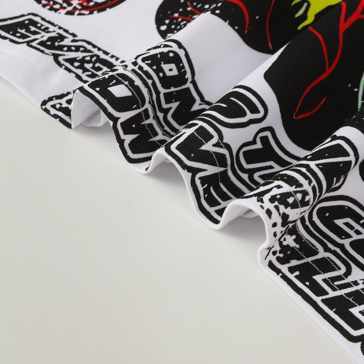 HS Zombie Brain Graphic Short-Sleeve T-Shirt ¡ª detail