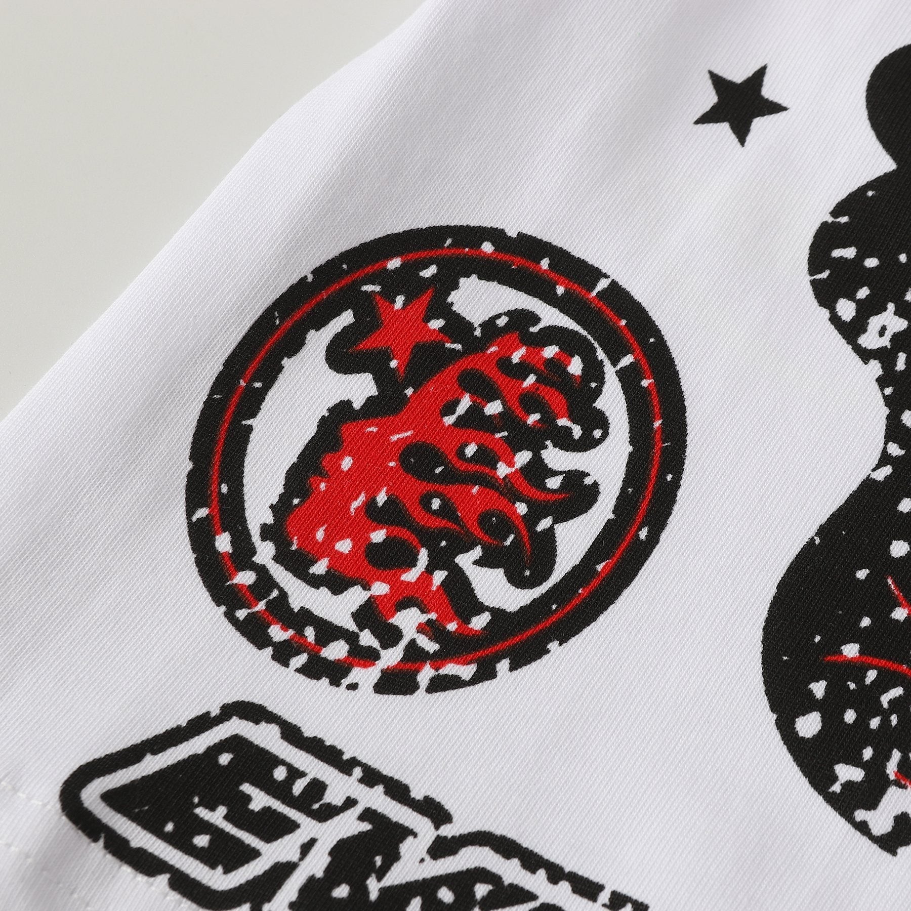 HS Zombie Brain Graphic Short-Sleeve T-Shirt ¡ª detail