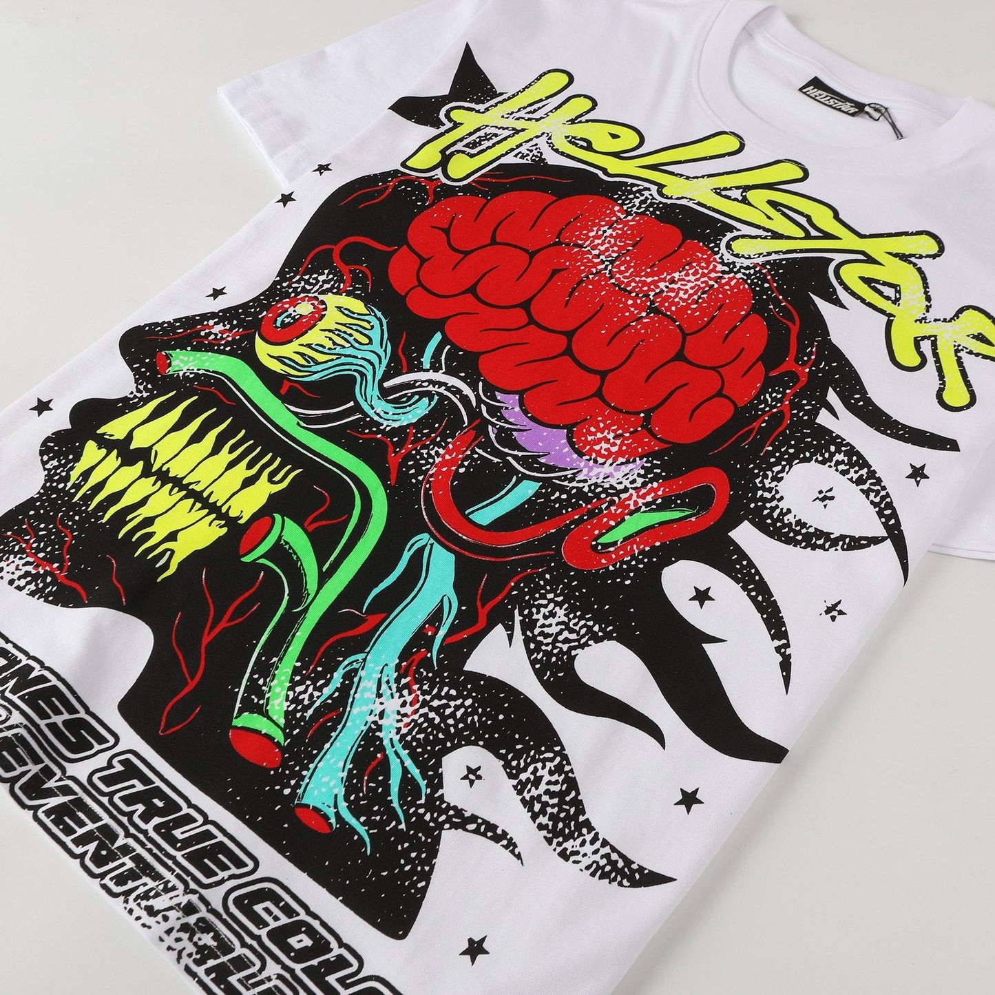 HS Zombie Brain Graphic Short-Sleeve T-Shirt ¡ª detail