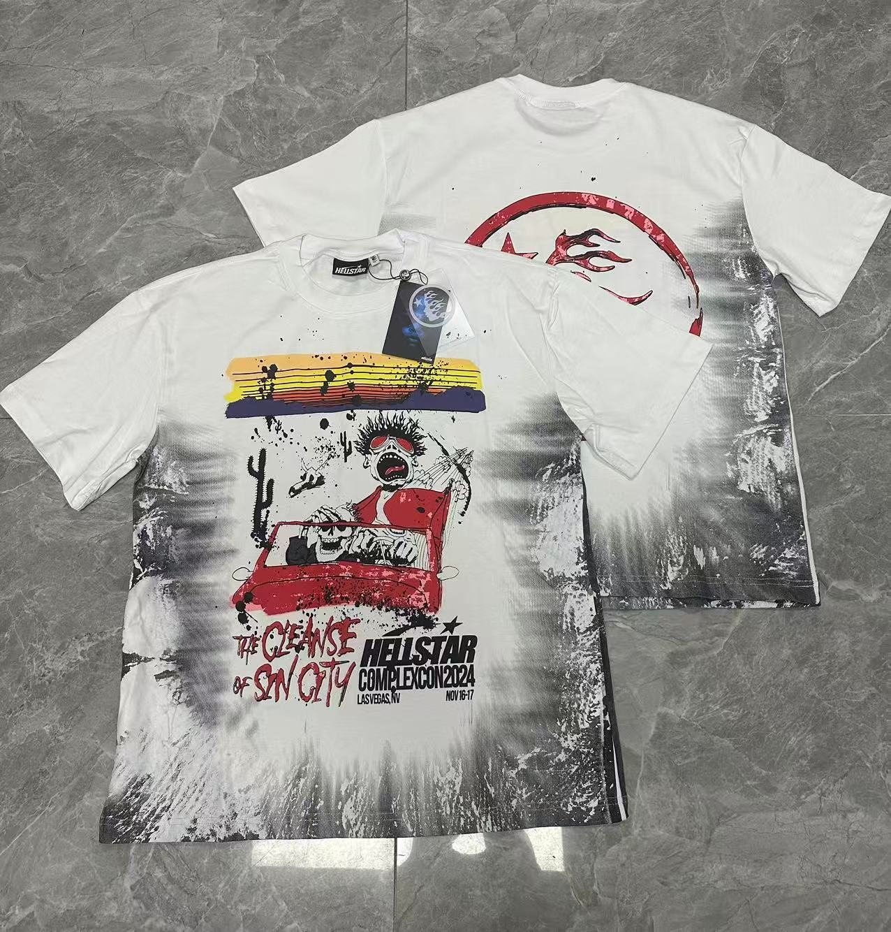 HS Sin City Complexcon Graphic T-Shirt ¡ª context