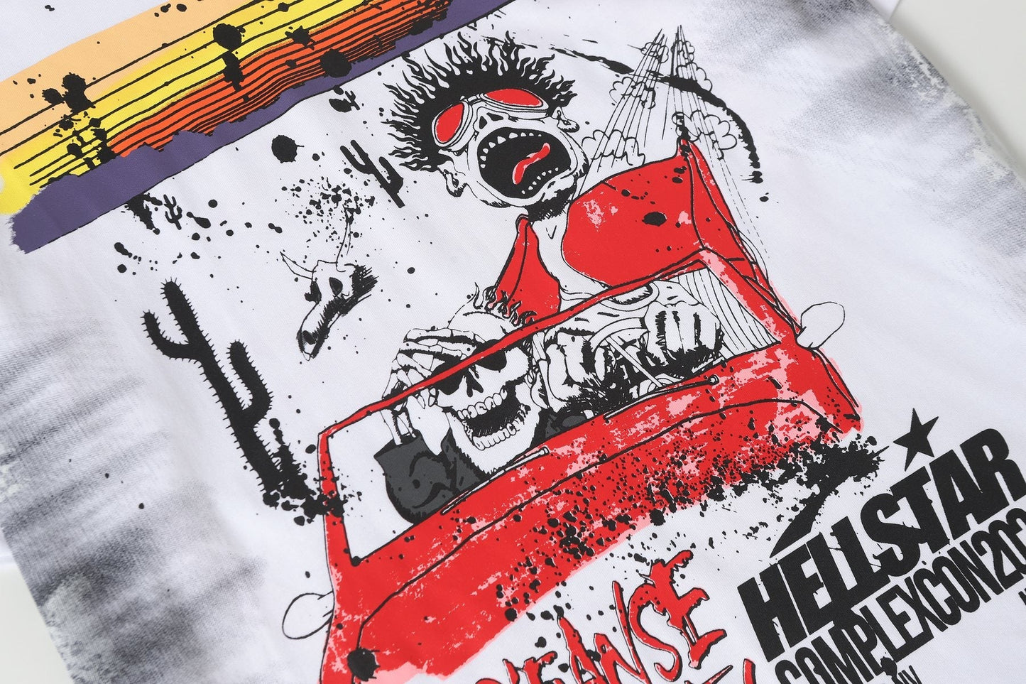 HS Sin City Complexcon Graphic T-Shirt ¡ª detail