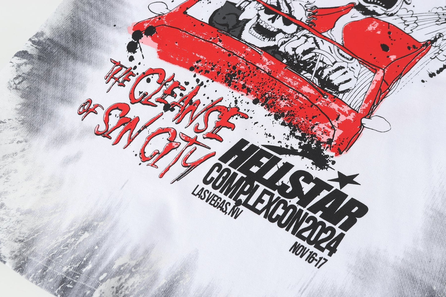 HS Sin City Complexcon Graphic T-Shirt ¡ª detail