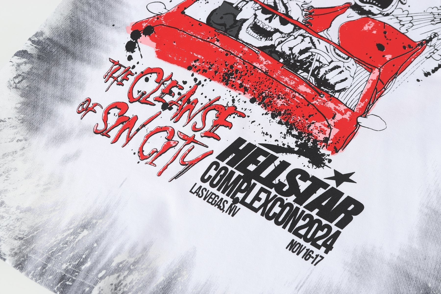 HS Sin City Complexcon Graphic T-Shirt ¡ª detail