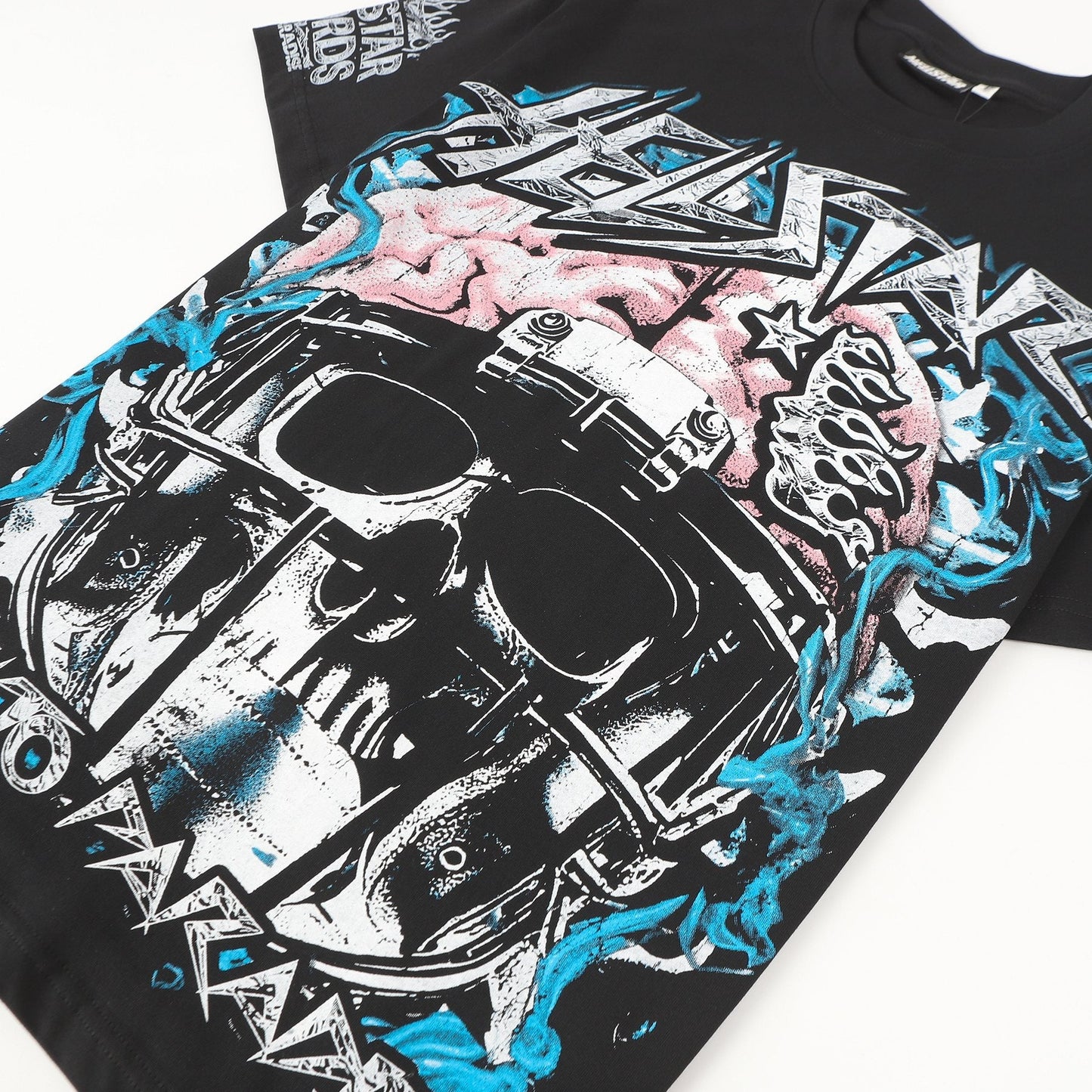 HS Star Graphic Short-Sleeve T-Shirt ¡ª front
