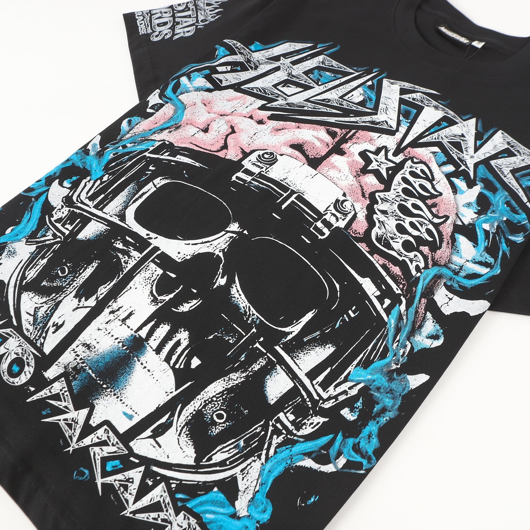 HS Star Graphic Short-Sleeve T-Shirt ¡ª front
