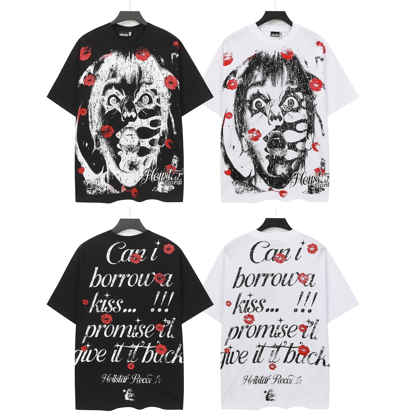 HS Records Graphic Short-Sleeve T-Shirt ¡ª comparison