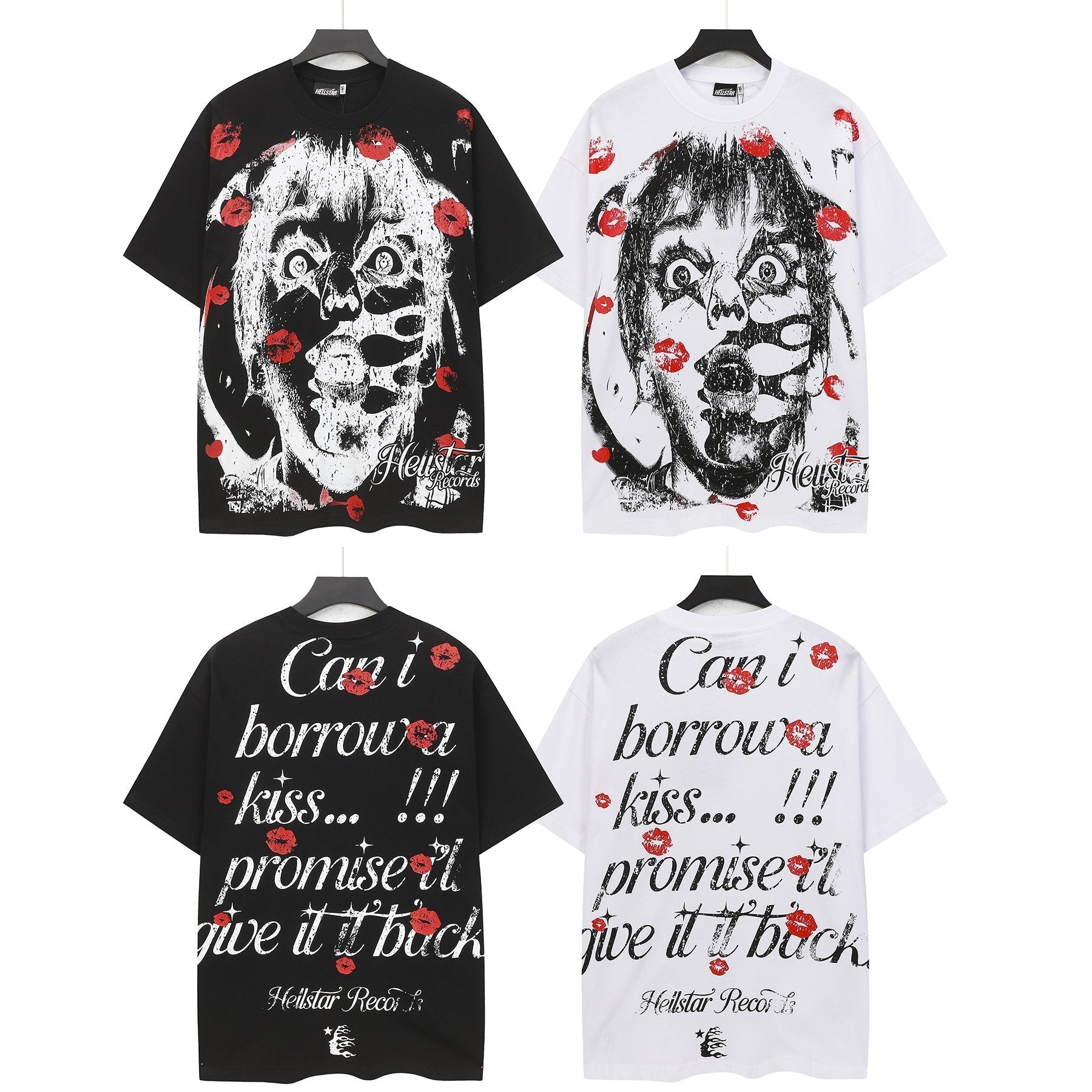 HS Records Graphic Short-Sleeve T-Shirt ¡ª comparison