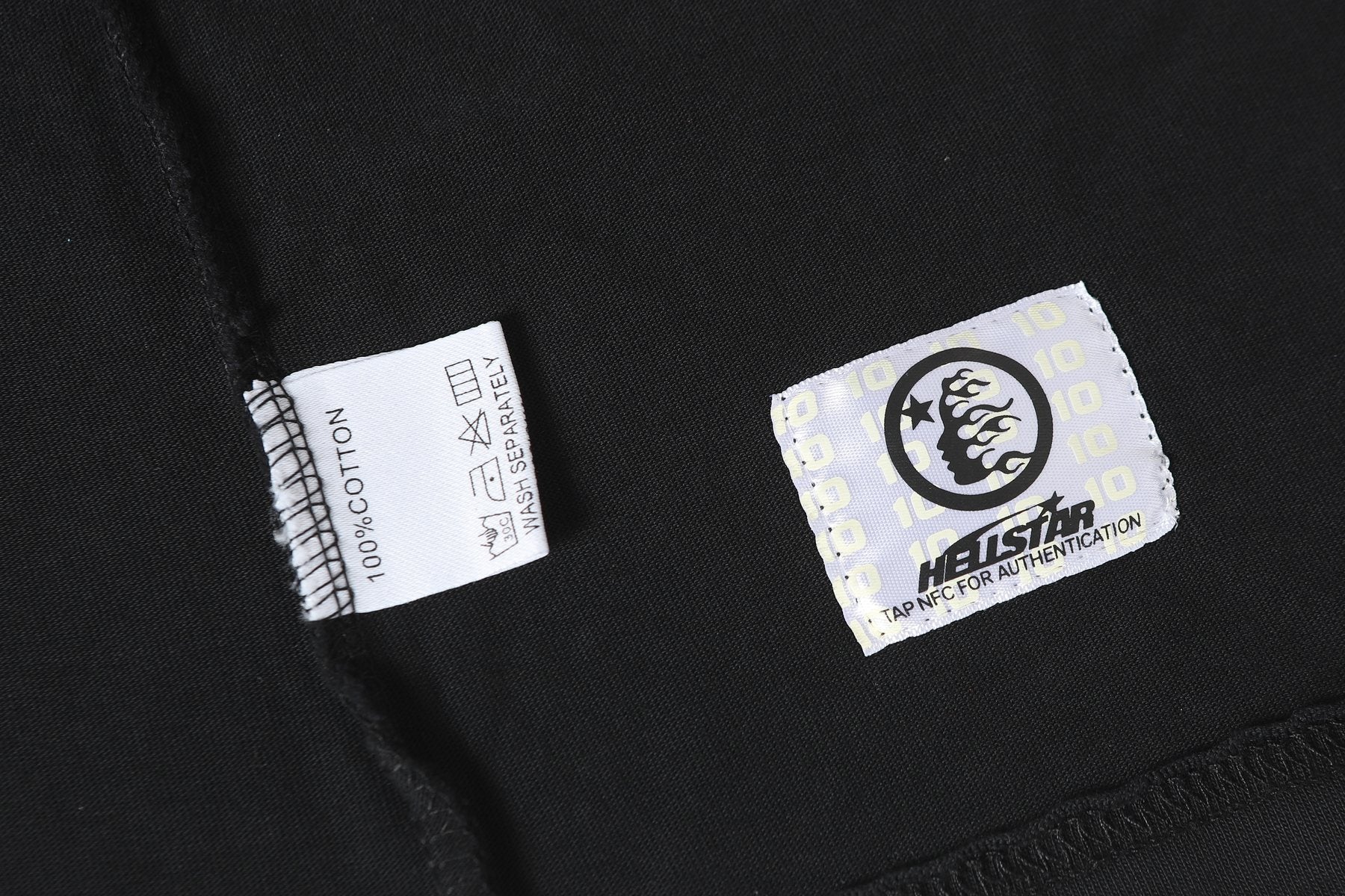 HS Records Graphic Short-Sleeve T-Shirt ¡ª neck_label