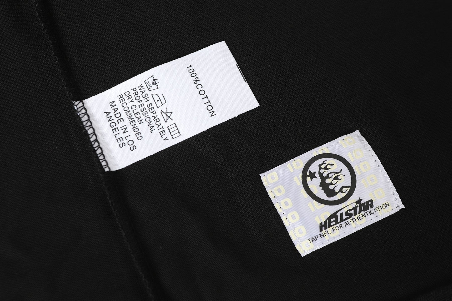 HS Records Graphic Short-Sleeve T-Shirt ¡ª neck_label