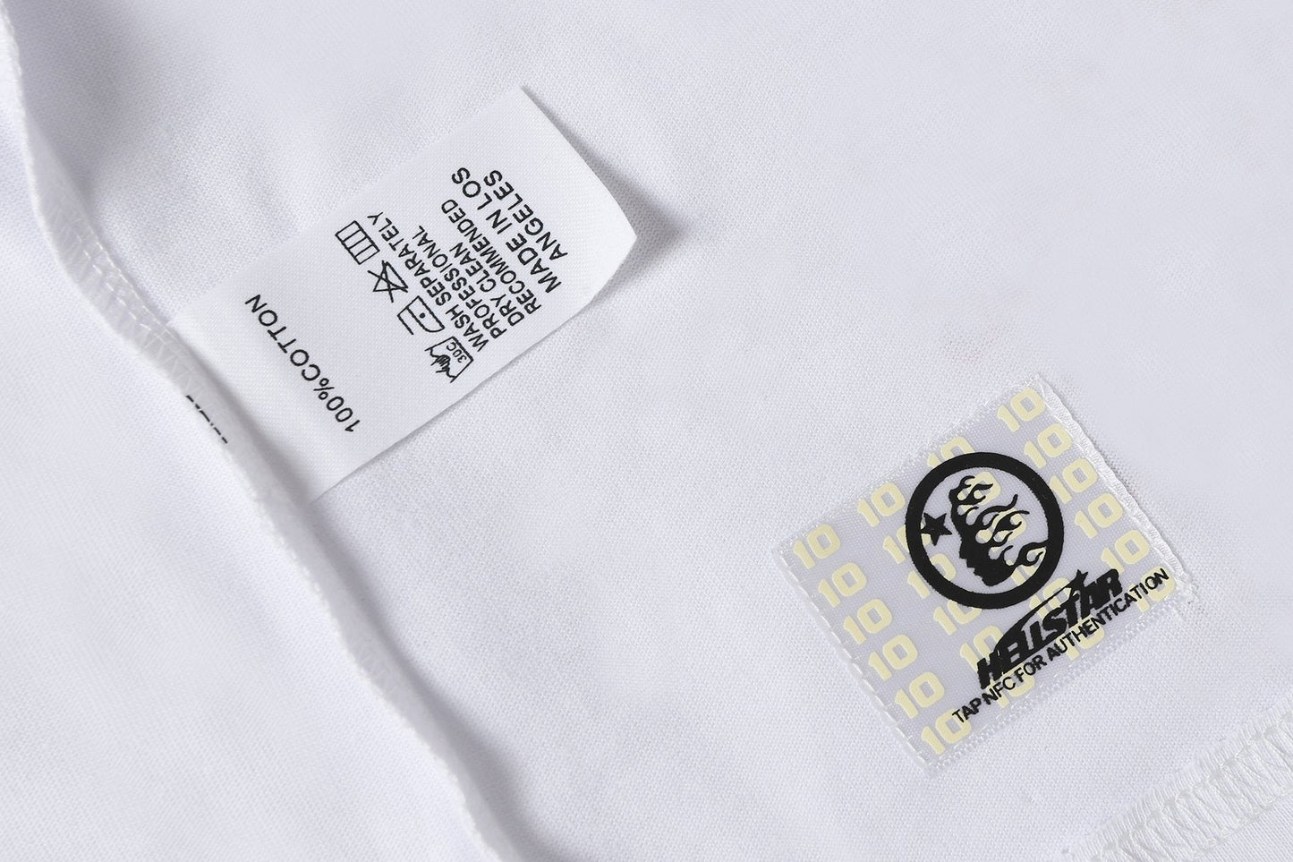 HS Records Graphic Short-Sleeve T-Shirt ¡ª neck_label
