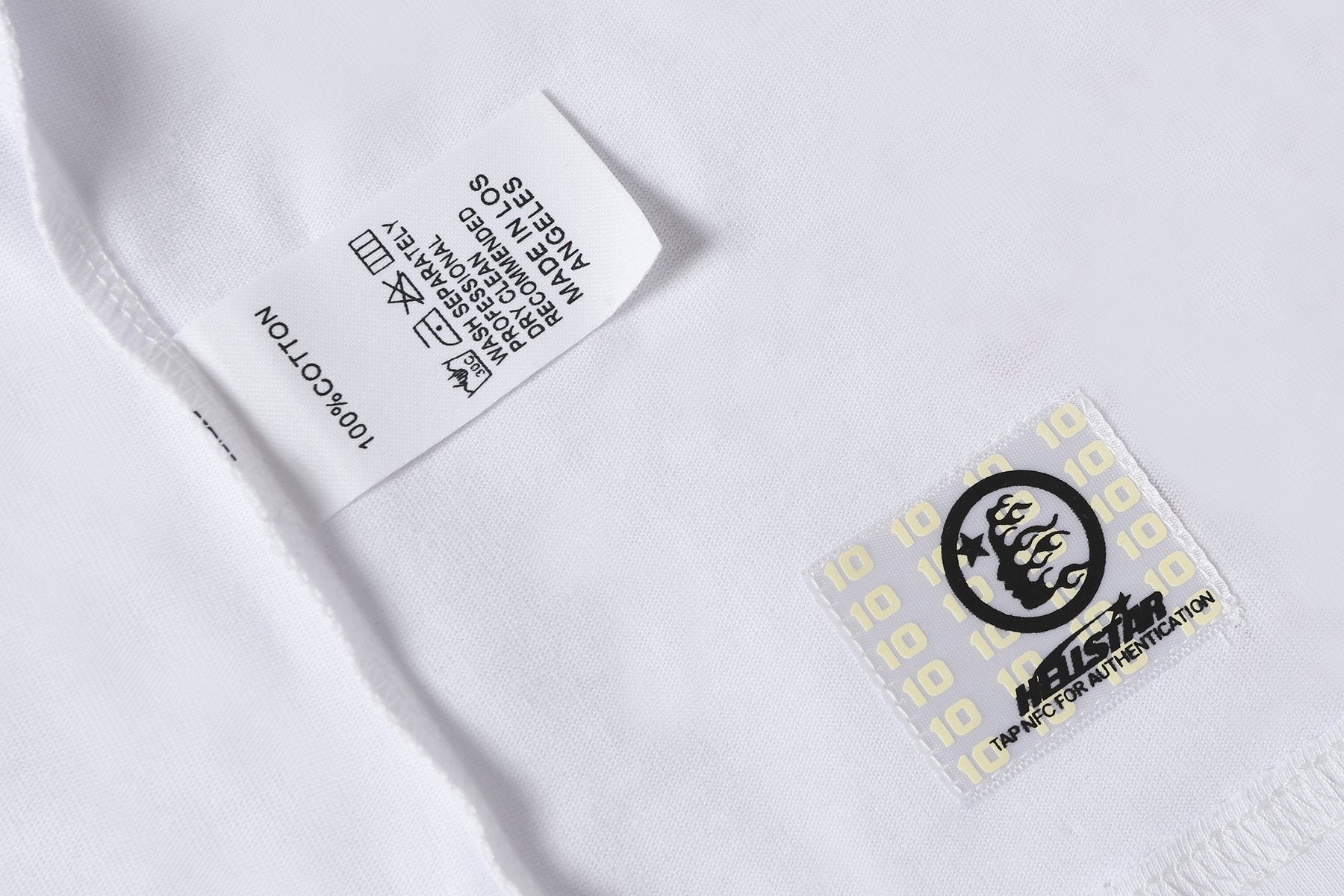 HS Records Graphic Short-Sleeve T-Shirt ¡ª neck_label