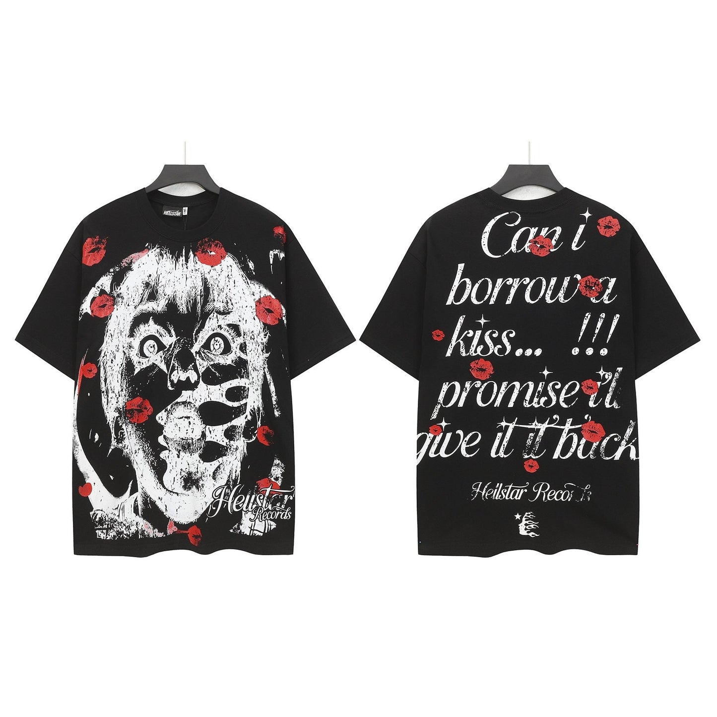 HS Records Graphic Short-Sleeve T-Shirt ¡ª front
