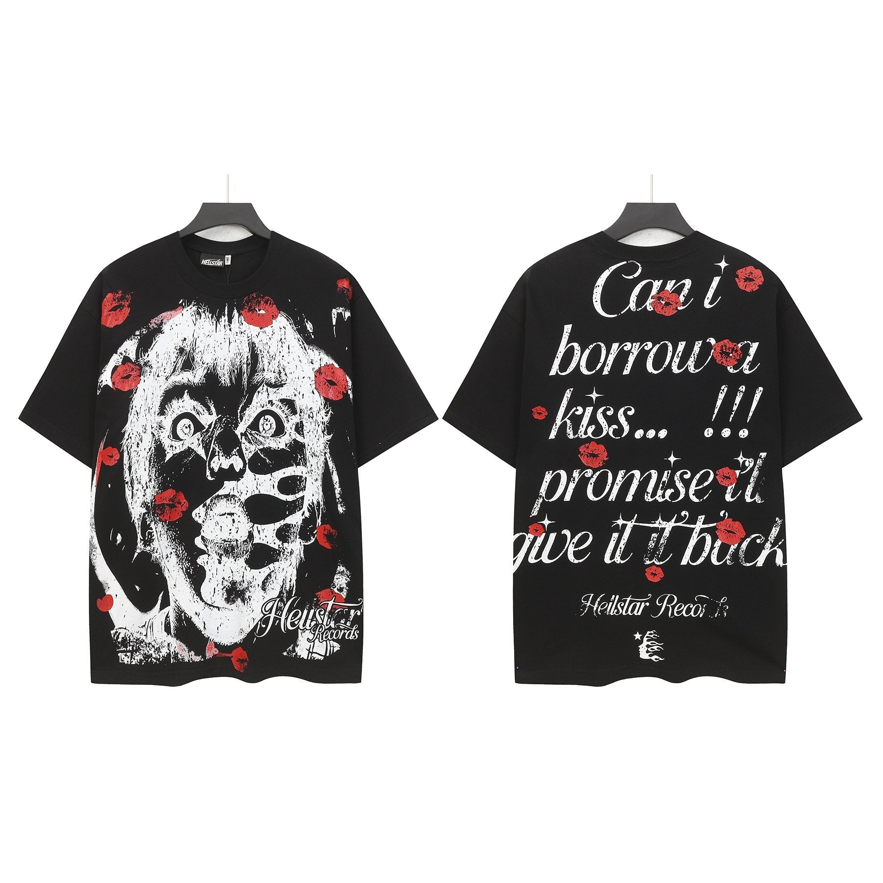 HS Records Graphic Short-Sleeve T-Shirt ¡ª front