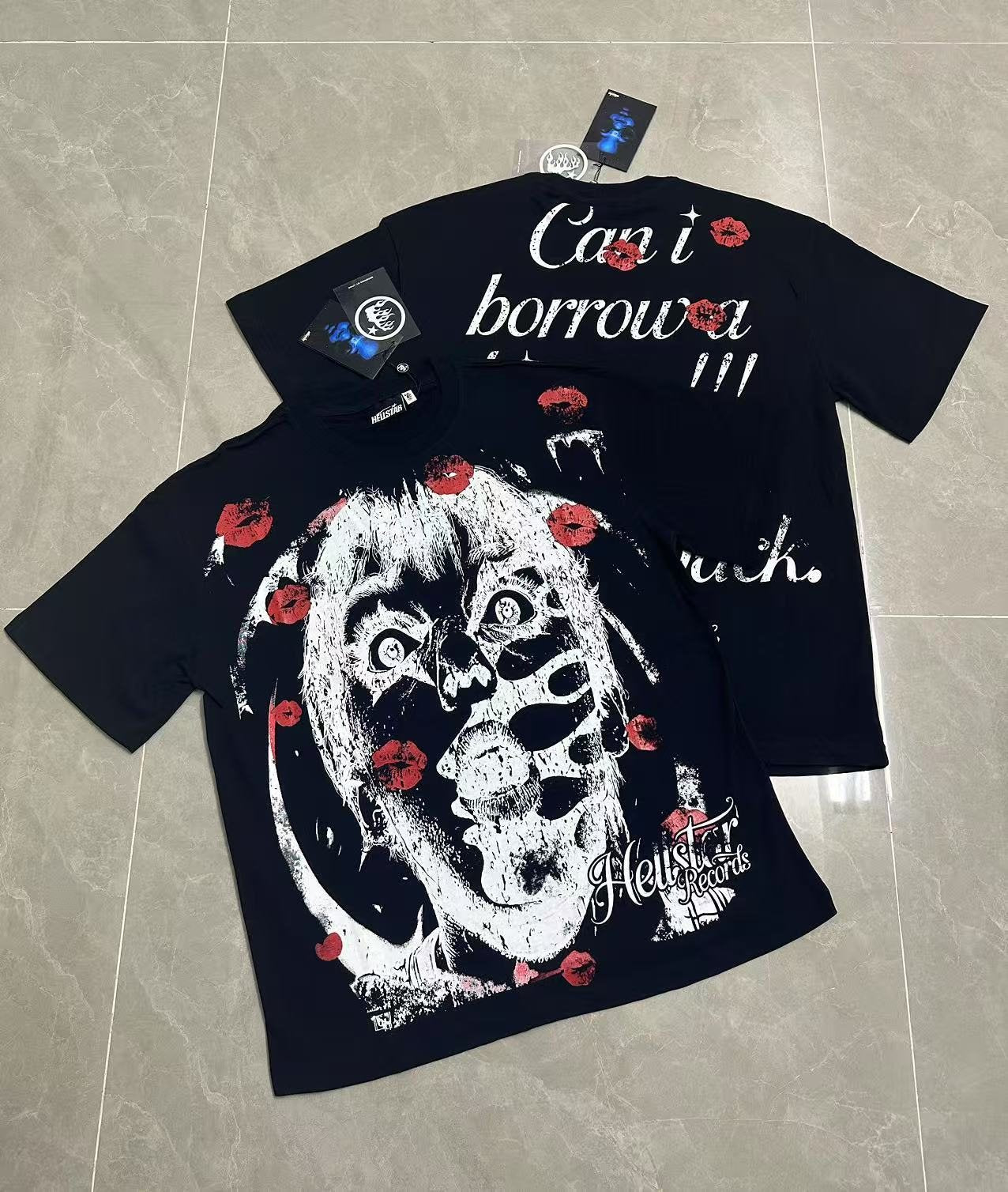 HS Records Graphic Short-Sleeve T-Shirt ¡ª context