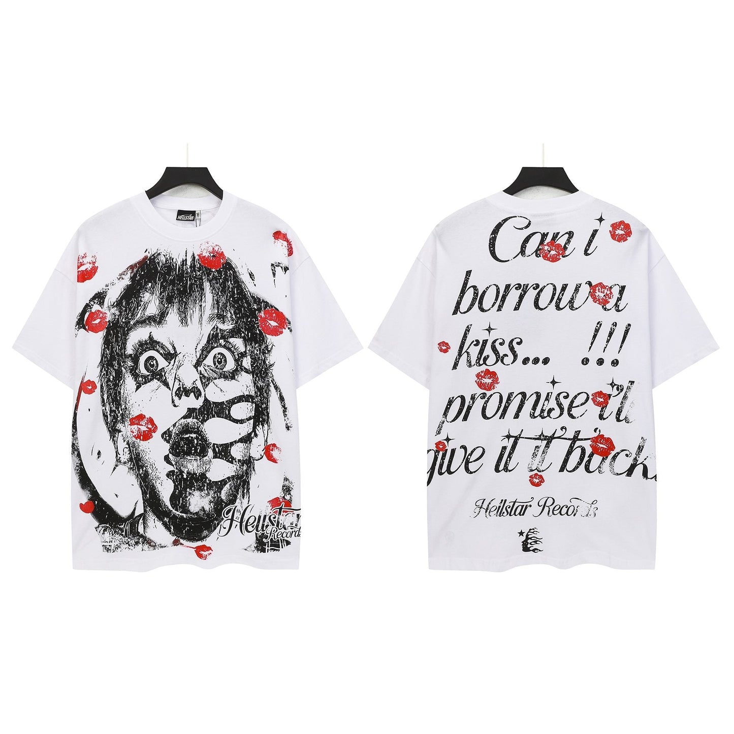 HS Records Graphic Short-Sleeve T-Shirt ¡ª front